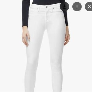 Good American Good Legs White Jeans